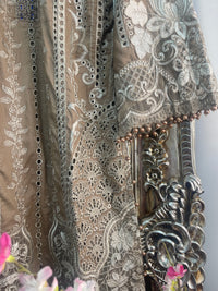 Maria B Inspired - Luxury Lawn 25 -