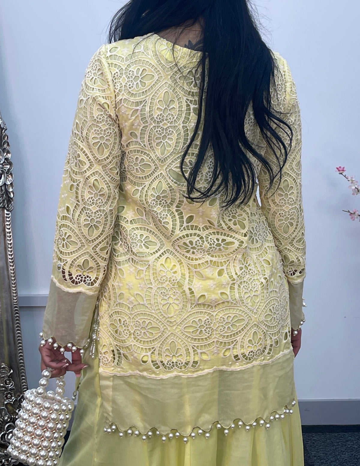 Mano - Luxury Chikankaari