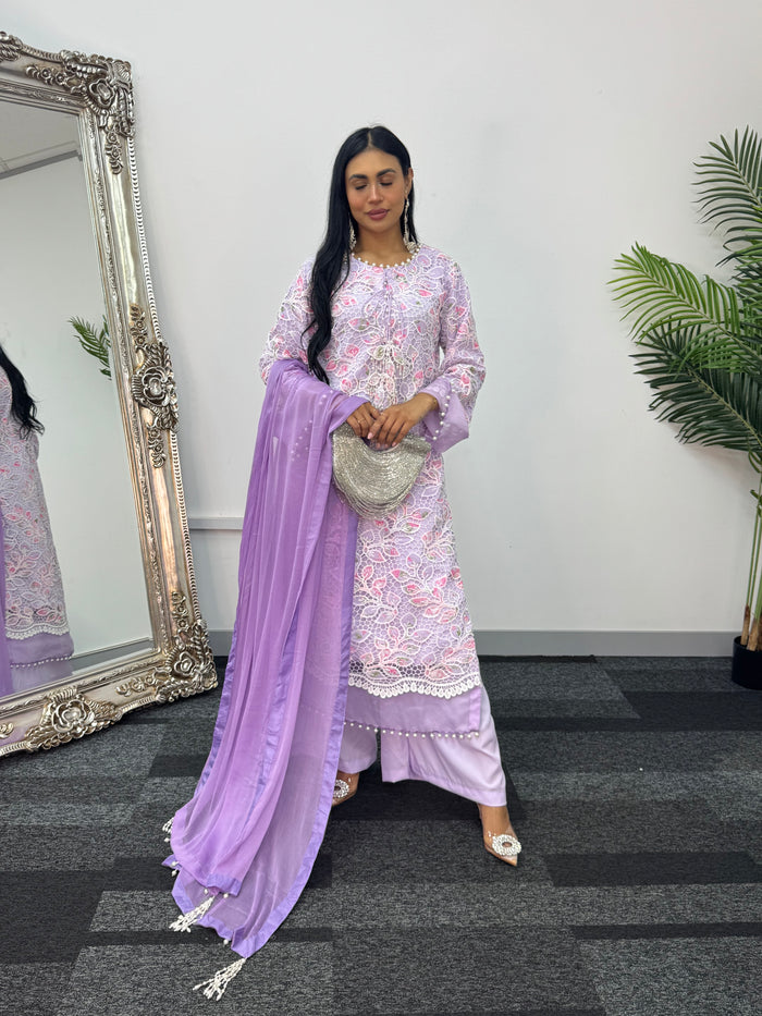 Mano Lilac - Long Shirt