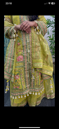 Nimbu - MNR  yellow Sharara outfit