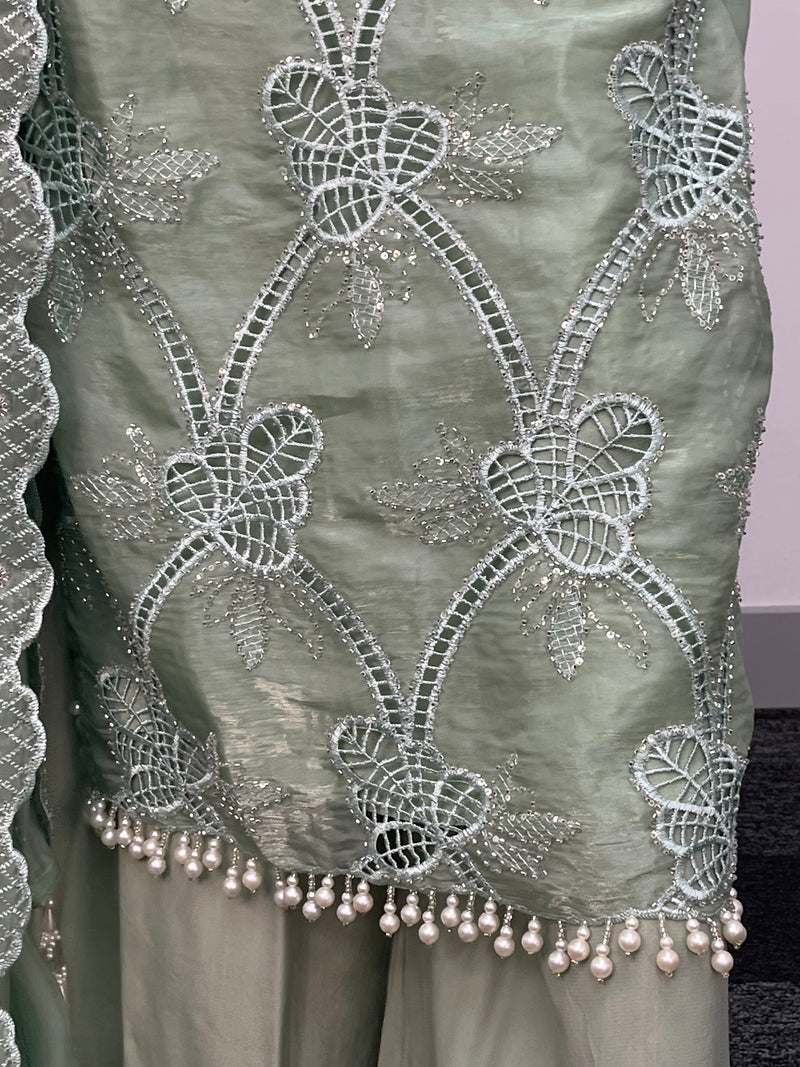 Kangan - cutdana - Green - Y