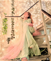 Garara pink green Olivia - AB