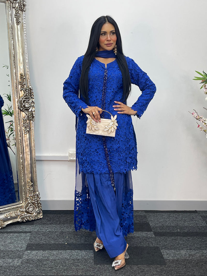Naaz - Blue - G