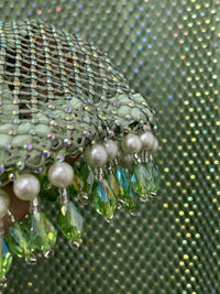 Fish Net - Mint Green -