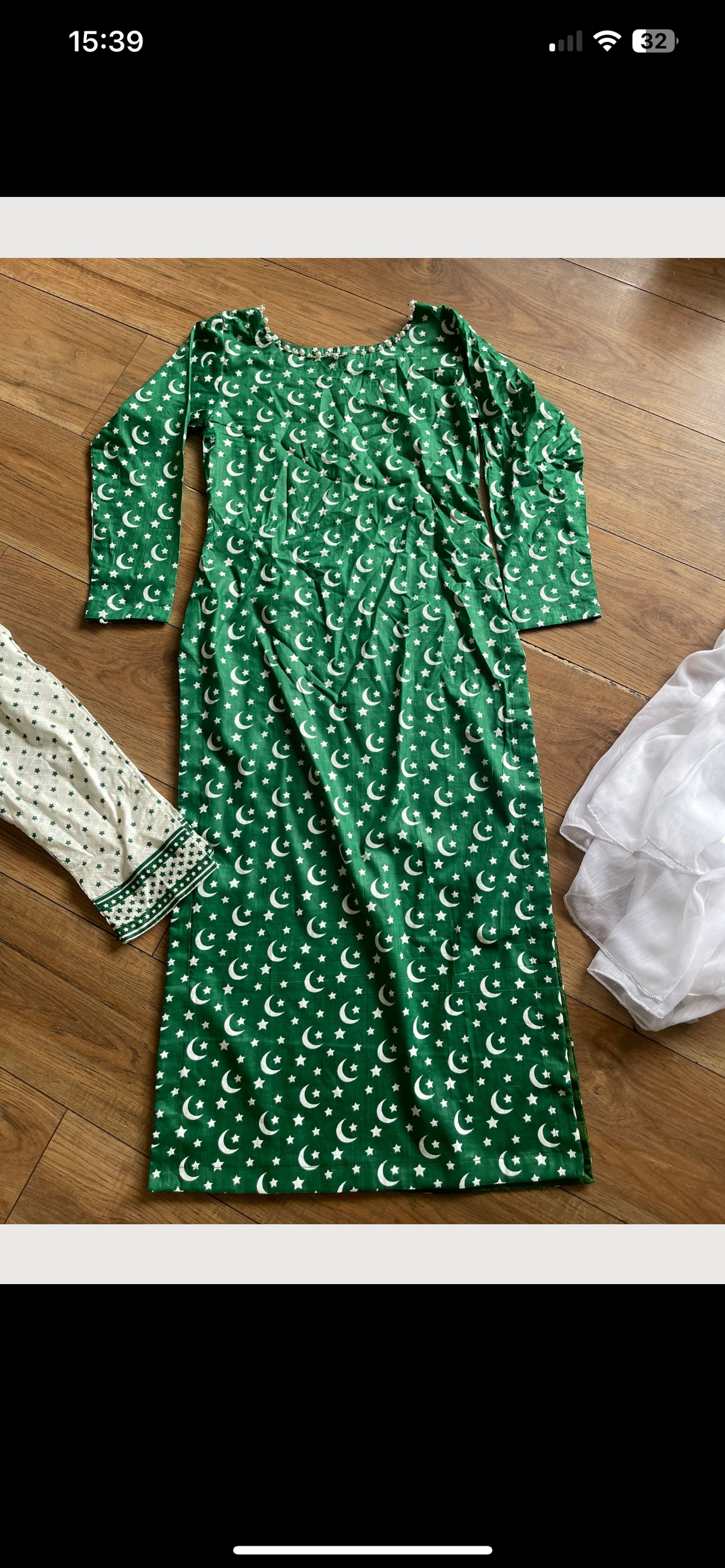 Pakistani Azaadi Suit - Independence Day - 14