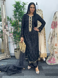 Mala - cutdana - Black - A