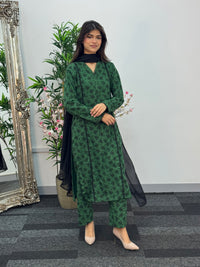 Daily Wear - Printed Khaddar -