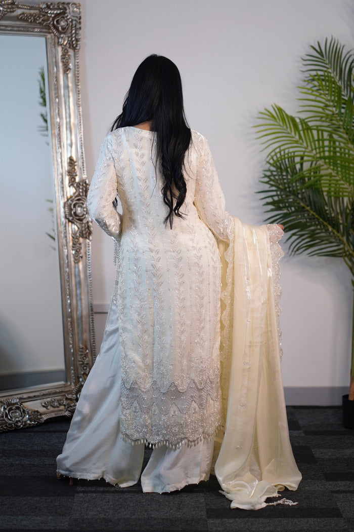 Choori - cutdana - ivory