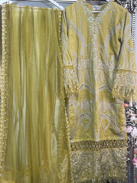 Maria B Inspired - Luxury Lawn 25 -