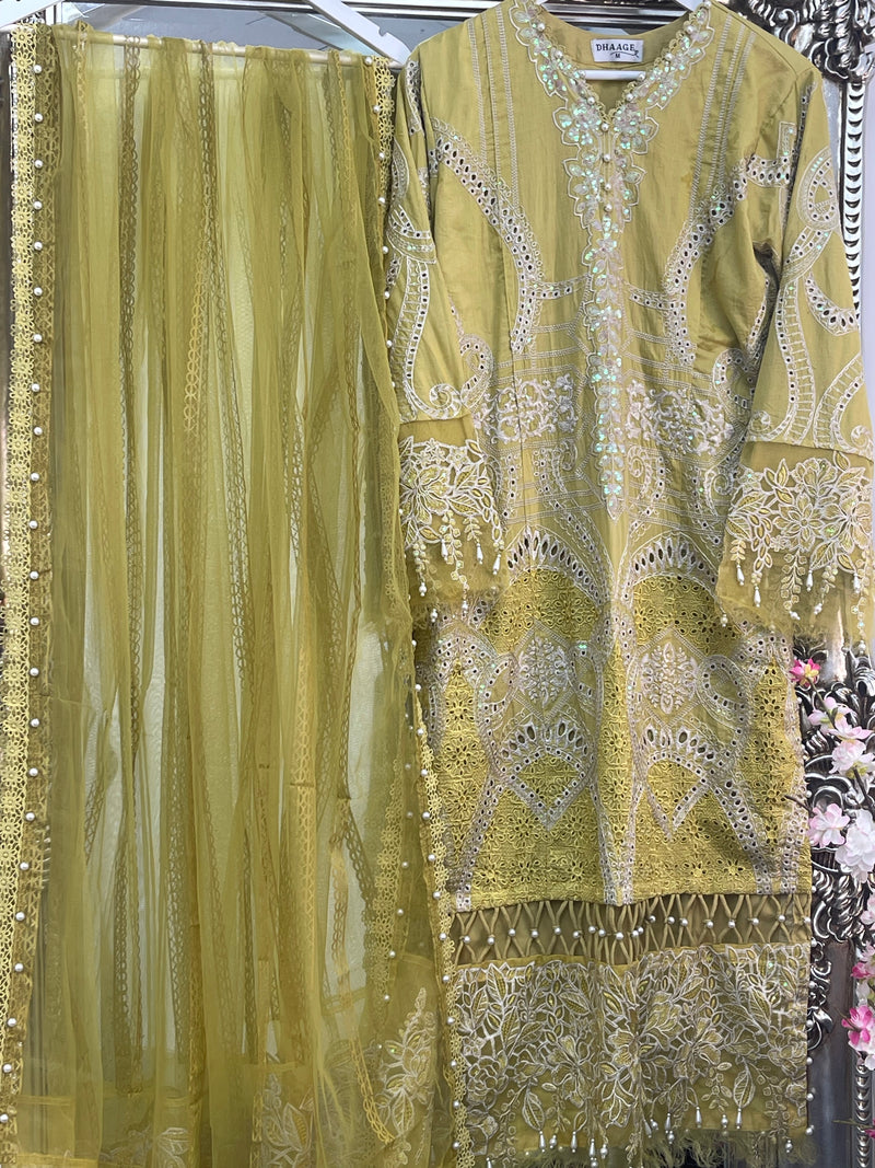 Maria B Inspired - Luxury Lawn 25 -