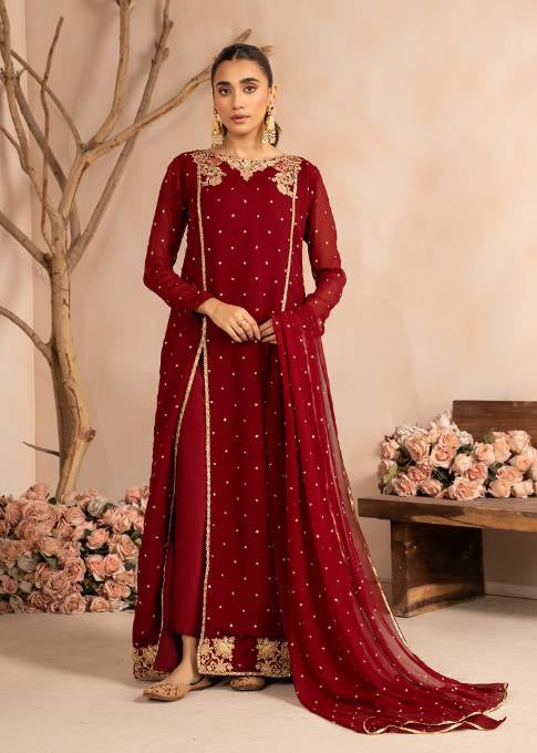 (Preorder Only 3/4 weeks) “Ruby” Red outfit - Rang de Boutique