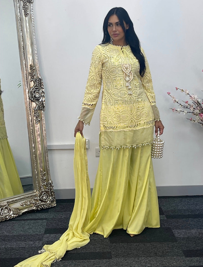 Mano - Luxury Chikankaari