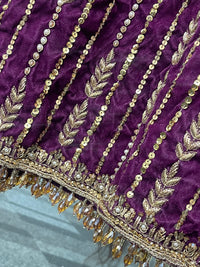 “Khawab” Luxury Velvet -