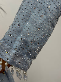 Moonlit Stones - Sky Blue