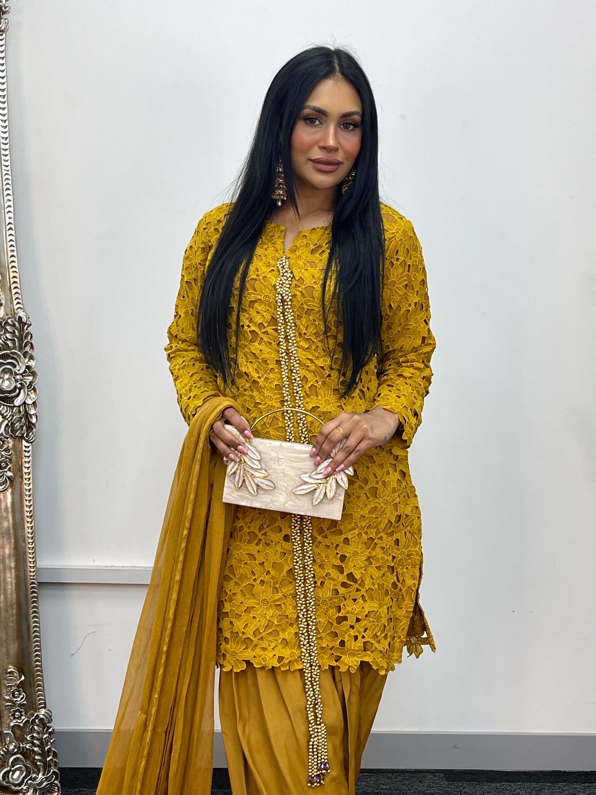 Naaz - Mustard - G