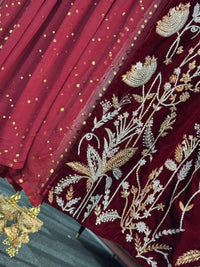 (Preorder 4 weeks) Ayeza - Velvet Maroon