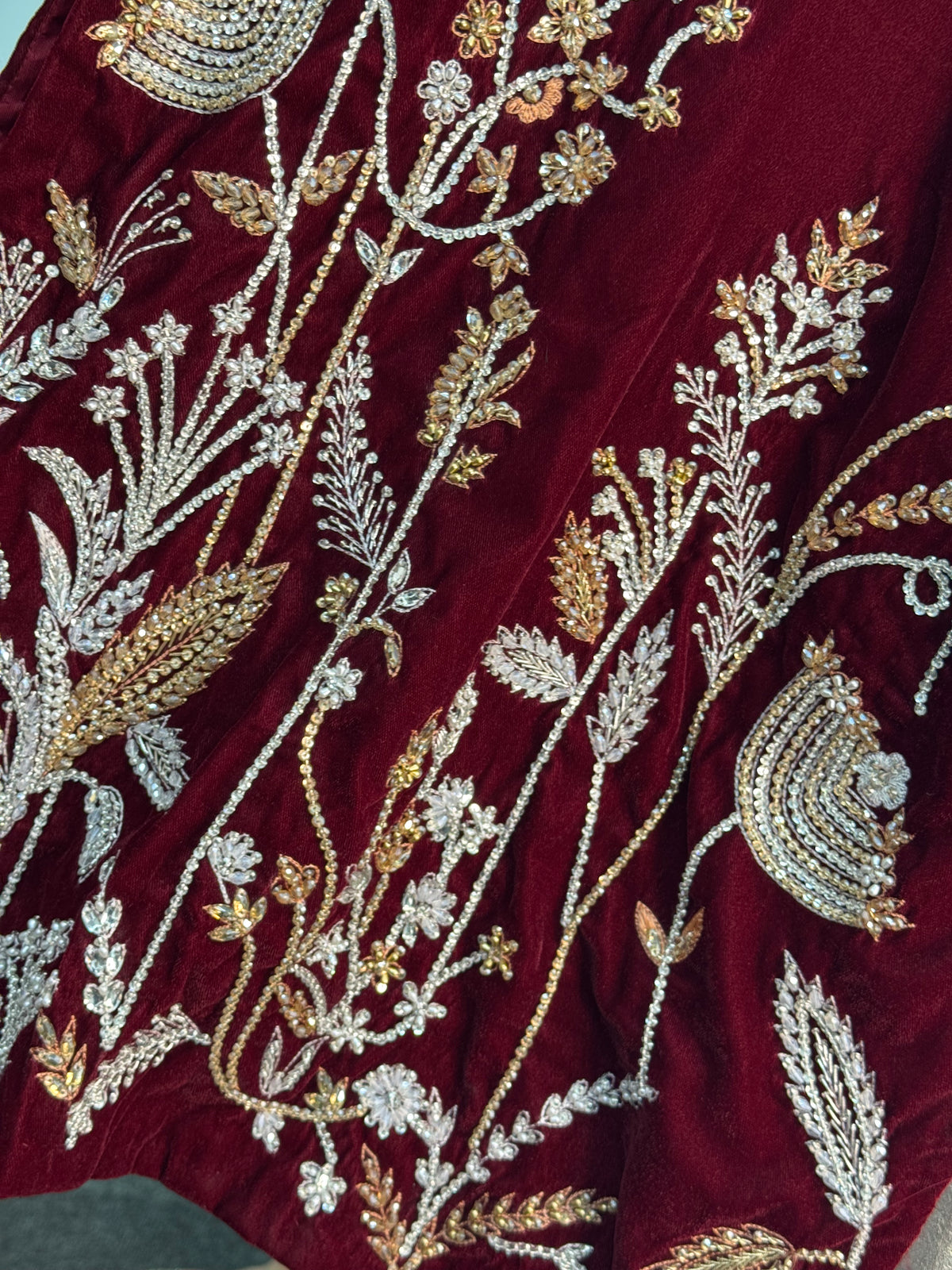 (Preorder 4 weeks) Ayeza - Velvet Maroon