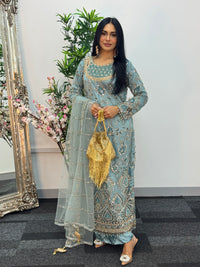 Siyara  - Egg Duck Blue