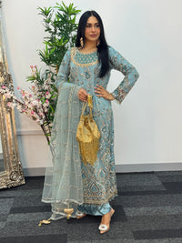 Siyara  - Egg Duck Blue