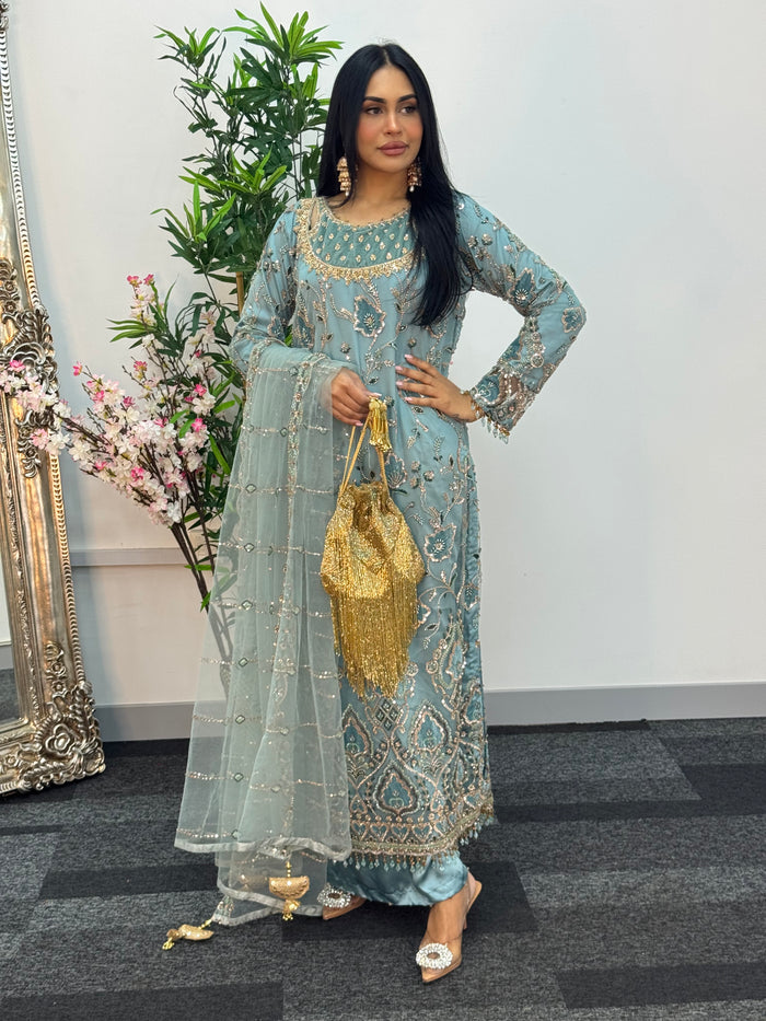 Siyara  - Egg Duck Blue