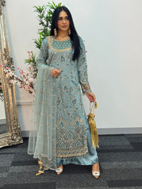 Siyara  - Egg Duck Blue