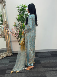 Siyara  - Egg Duck Blue