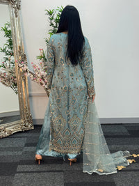 Siyara  - Egg Duck Blue