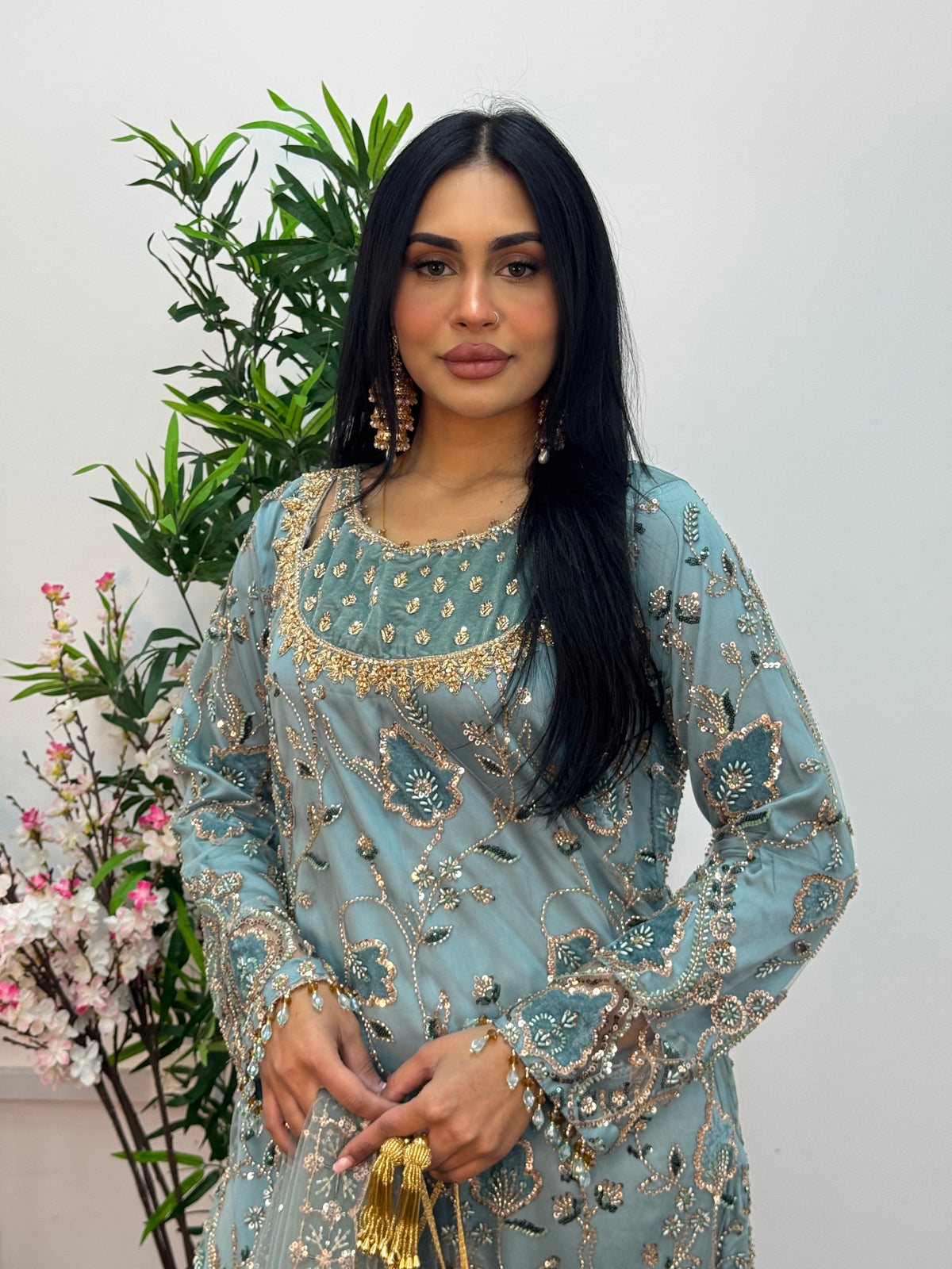 Siyara  - Egg Duck Blue