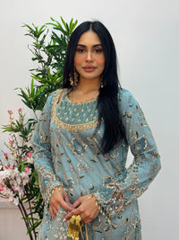 Siyara  - Egg Duck Blue