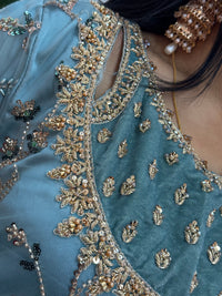 Siyara  - Egg Duck Blue