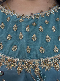 Siyara  - Egg Duck Blue