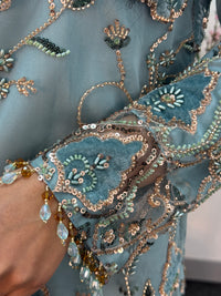 Siyara  - Egg Duck Blue