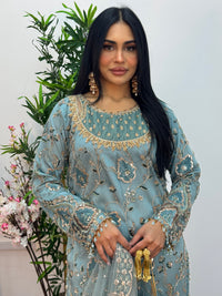 Siyara  - Egg Duck Blue