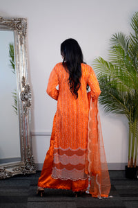 Chaandi - Cutdana Orange -