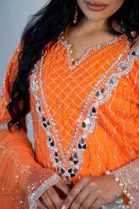 Chaandi - Cutdana Orange -