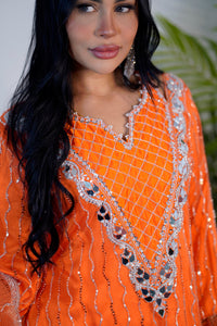 Chaandi - Cutdana Orange -