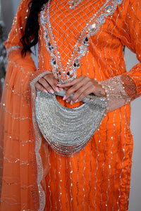 Chaandi - Cutdana Orange -