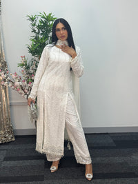 Heeray - White Chantilly - G