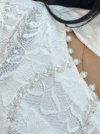 Heeray - White Chantilly - G