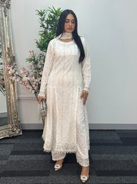 Heeray - White Chantilly - G