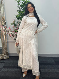 Heeray - White Chantilly - G