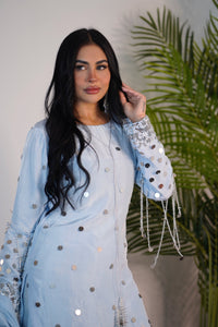 Afshan - sky blue