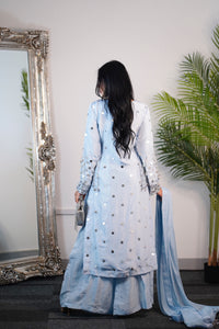 Afshan - sky blue