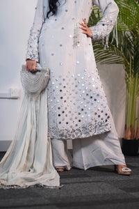 Afshan - silver gray