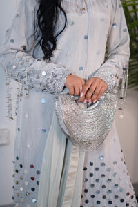 Afshan - silver gray