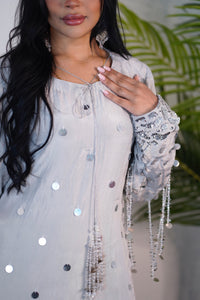 Afshan - silver gray