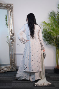 Afshan - silver gray