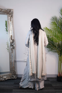 Afshan - silver gray