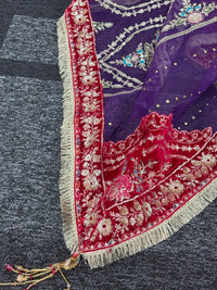 Shagun - Sharara Maxi - Maria B inspired