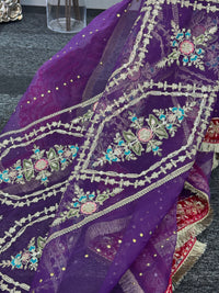 Shagun - Sharara Maxi - Maria B inspired